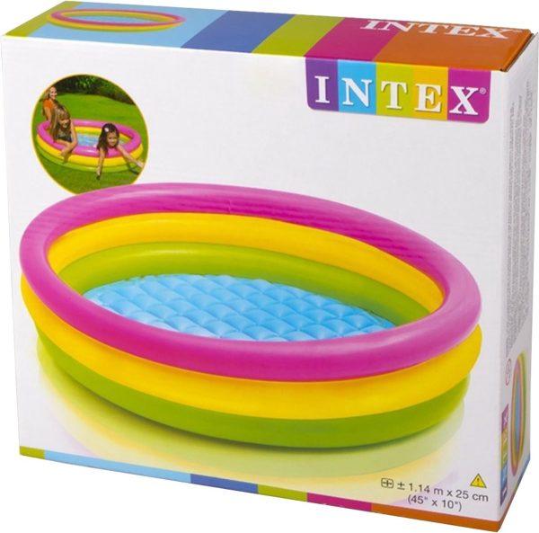 Intex Sunset Glow zwembad JDL zwembaden